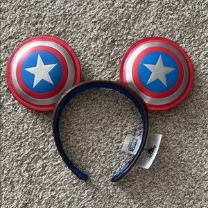 Captain America Disney Ears ✨ bought in Disney World USA